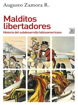 cover image of Malditos libertadores